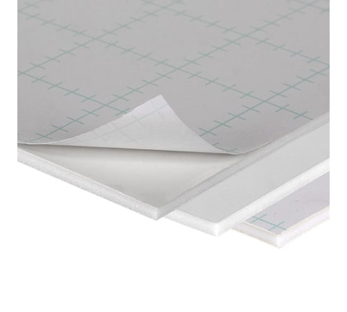 Самоклеящийся пенокартон 5x1000x1400 мм ARTFOAM Adhesive ТУ купить в Новополоцке  