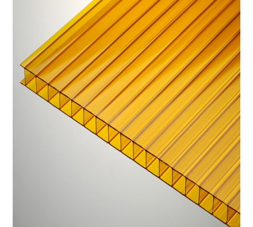 Сотовые поликарбонаты 10x2100x12000 мм CARBOGLASS ТУ купить в Новополоцке  